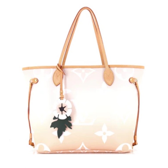 Louis Vuitton Monogram Giant By The Pool Neverfull MM Brume - Picture 1 of 1